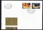 1975  Europa  Tableaux  Mi Nr 1598-9 - FDC