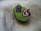 Pin´s EDF-GDF Services, Champagne Sud.  Pin's Numéroté 3488 - EDF GDF