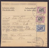 Finland Adresskort Packet Freight Bill Card PORI 1929 To SEINÄJOKI (2 Scans) - Briefe U. Dokumente