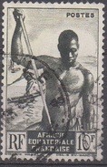 AFRIQUE  EQUATORIALE  FRANCAISE  N°223__ OBL VOIR SCAN - Gebraucht