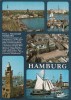 B34960 Hamburg Multi Views Used Perfect Shape - Harburg