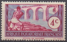 AFRIQUE  EQUATORIALE  FRANCAISE  N°35__ NEUF** VOIR SCAN - Neufs