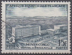 AFRIQUE  EQUATORIALE  FRANCAISE  N°234__ OBL VOIR SCAN - Gebruikt