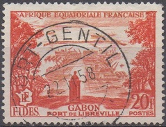 AFRIQUE  EQUATORIALE  FRANCAISE  N°235__ OBL VOIR SCAN - Used Stamps