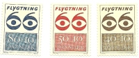 1966 - Danimarca 452/54 Pro Rifugiati       ------ - Unused Stamps