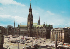 B35009 Hamburg Rathaus Used Perfect Shape - Harburg