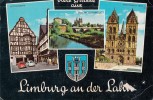 B35024 Limburg An Der Lahm Multi Views Used Good Shape Bent - Limburg