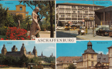 B35025 Aschaffenburg Multi Views Used Good Shape - Aschaffenburg