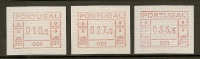 1981 - Correios E Telecomunicações De Portugal - Machine Labels [ATM]