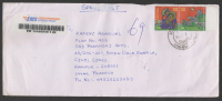 India 2001 -  2008 CHRISTMAS 2v S/T   Pair On Cover # 29438 Inde Indien - Cartas & Documentos