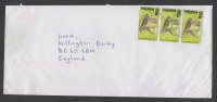 NIGERIA   2009  BONOBO  MONKY STamps On Cover To United Kingdom # 29444 - Affen