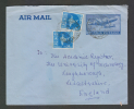 India  90 Np AIR MAIL Envelope Uprated Use # 29452 Inde Indien - Briefe