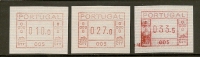 1981 - Correios E Telecomunicações De Portugal - Machine Labels [ATM]