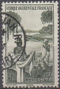 AFRIQUE  OCCIDENTALE  N°42__OBL VOIR SCAN - Used Stamps