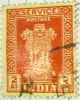 India 1958 Asokan Lion 2a - Used - Gebruikt