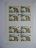 1995 Rock Formations 9Kc X8 Used Czech Republic MS Sheet Sheetlet - Used Stamps