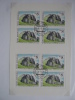 1995 Rock Formations 8Kc X8 Used Czech Republic MS Sheet Sheetlet - Usati