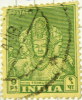 India 1949 Trimurti 9p - Used - Gebraucht