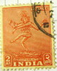 India 1949 Nataraja 2a - Used - Gebruikt