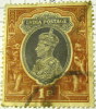 India 1937 King George VI 1r - Used - Used Stamps