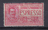 3RG607 - REGNO 1903, Espressi : Serie N. 1  *  Mint - Poste Exprèsse