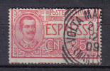 3RG610 - REGNO 1903, Espressi : Serie N. 1  Used - Posta Espresso