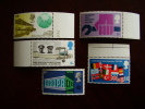 GB 1969 ANNIVERSARIES  Issue 2nd.April MNH Full Set Five Stamps To 1s9d.. - Ungebraucht