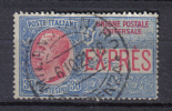 Delcampe - 3RG613 - REGNO 1908, Espressi : Serie N. 2  Used - Eilsendung (Eilpost)