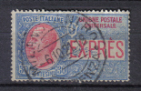 3RG613 - REGNO 1908, Espressi : Serie N. 2  Used - Posta Espresso