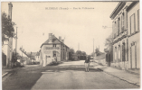 CPA BLENEAU - RUE DE VILLENEUVE - Bleneau