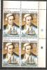 BritishAT1973: COOK Mnh** Margin Blpck Of 4 With Watermark 1 - Other & Unclassified