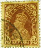 India 1937 King George VI 0.5a - Used - Andere & Zonder Classificatie