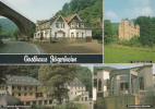 B35079 Gasthaus Jagerheim Used Good Shape - Andernach