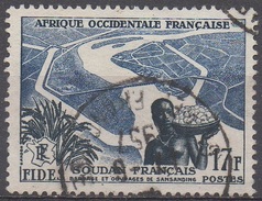 AFRIQUE  OCCIDENTALE  N°59__OBL VOIR SCAN - Used Stamps
