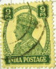 India 1940 King George VI 9ps - Used - Otros & Sin Clasificación