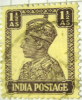 India 1940 King George VI 1.5as - Used - Otros & Sin Clasificación