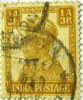 India 1940 King George VI 1as 3ps - Used - Autres & Non Classés