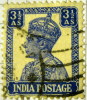 India 1940 King George VI 3.5as - Used - Other & Unclassified