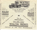 België, Transport Walon Freres, Bestuur Der Checks 1938 (4771) - Camiones