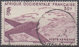 AFRIQUE  OCCIDENTALE  N°PA12__OBL VOIR SCAN - Used Stamps