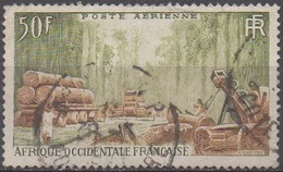 AFRIQUE  OCCIDENTALE  N°PA18__OBL VOIR SCAN - Used Stamps