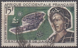 AFRIQUE  OCCIDENTALE  N°PA22__OBL VOIR SCAN - Used Stamps