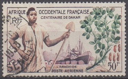 AFRIQUE  OCCIDENTALE  N°PA26__OBL VOIR SCAN - Used Stamps