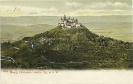 AK Burg Hohenzollern Hechingen Farblitho 1904 #16 - Hechingen