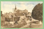 58 LORMES - Montée Vers L'église - Lormes