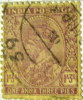 India 1932 King George V 1as 3ps - Used - 1911-35 King George V