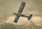 Lutwaffen : Fieseler  FI 156 Storch, Avion De Reconnaisance. 2 Scans. Edition Der Adler - 1939-1945: 2ème Guerre