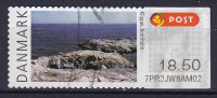 Denmark 2010 NEW Automatmarke ATM Frama Label Klipper, Bornholm 18.50 Kr ERROR Variety Disfigured Numbers !! - Plaatfouten En Curiosa