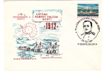 Captain Robert Scott Polar Special Cover 1987  - Romania. - Polar Explorers & Famous People