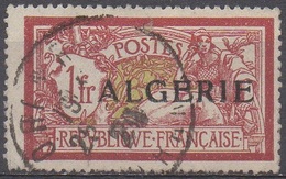 ALGERIE   N°29__OBL VOIR SCAN - Usati